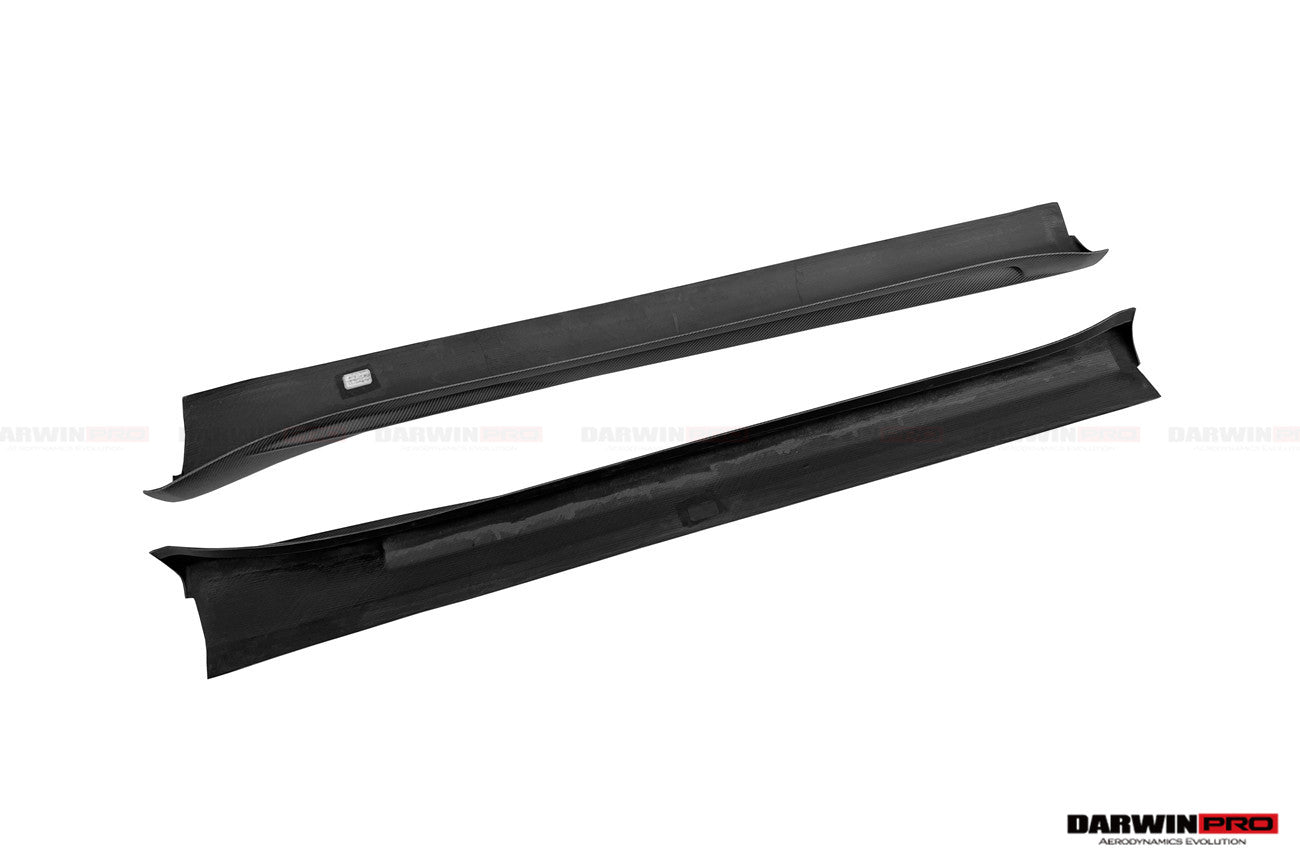 2017 - 2019 Porsche 911 991.2 GT3 Only BKSS Style Carbon Fiber Full Body Soft Kit